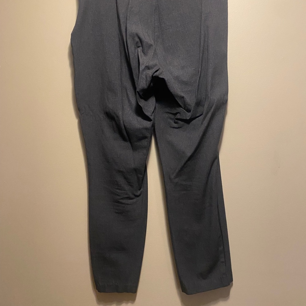 GAP charcoal slacks
